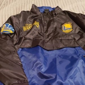 "Golden State Warriors" Pullover Jacket 2X